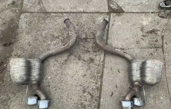 Mercedes-Benz SL R230 Air intake hose/pipe A2304911700