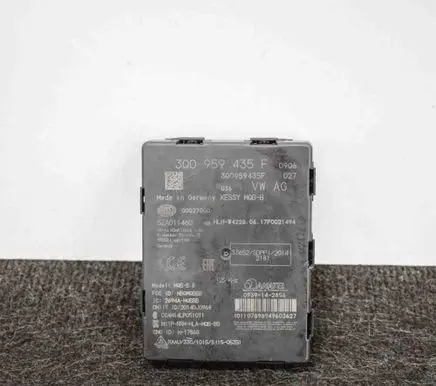 Volkswagen PASSAT B8 Other devices 3Q0959435F