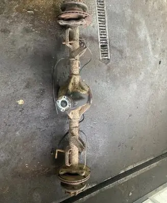 Iveco Daily 4th gen Rear axle beam with reductor 