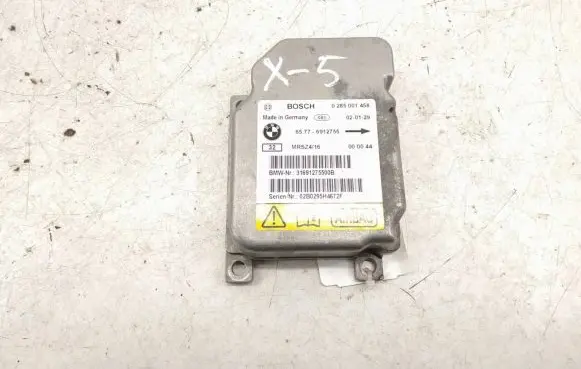 BMW X5 E53 Airbag control unit/module 65.77-6912755 6912755