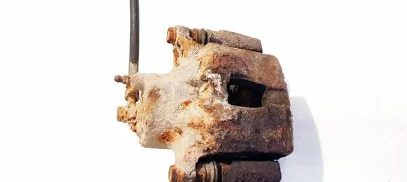 Toyota Corolla Verso E121 Front brake caliper