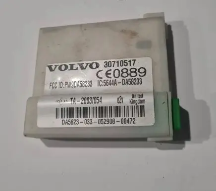 Volvo V70 Alarm control unit/module 30710517 PW9DA58233 5644ADA58233