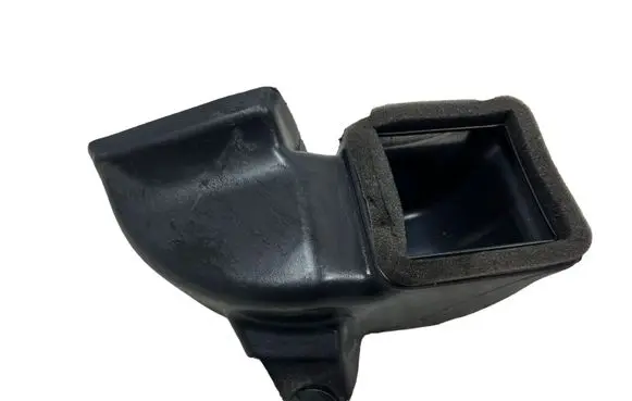 Cabin air duct channel