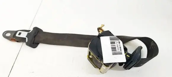 Peugeot 206 Rear seatbelt