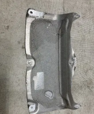 Audi A6 S6 C8 4K Exhaust heat shield 4K0825725C