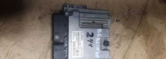 Citroen Berlingo Engine control unit/module ECU 9833749880