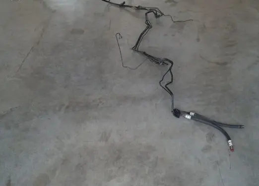 Porsche 997 Air intake hose/pipe