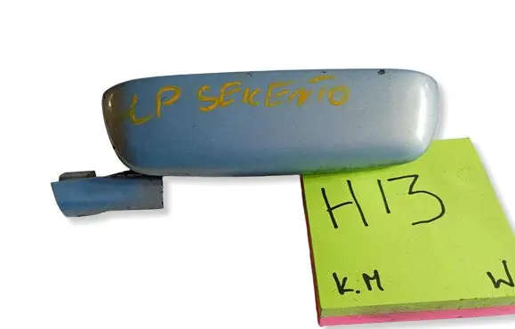 Fiat Seicento/600 Front door exterior handle 000000000