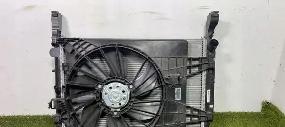 Renault Kangoo I Electric radiator cooling fan 8200427466