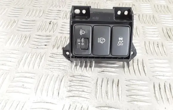 Headlight level height control switch