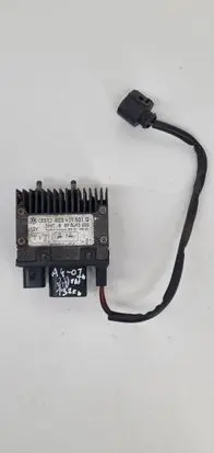 Coolant fan relay