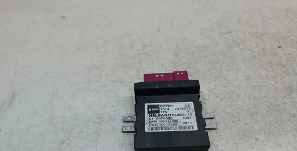Fuel injection pump control unit/module