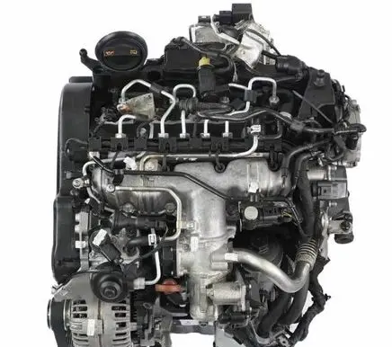 Volkswagen PASSAT B6 Engine swap CBD CBDC CBDB