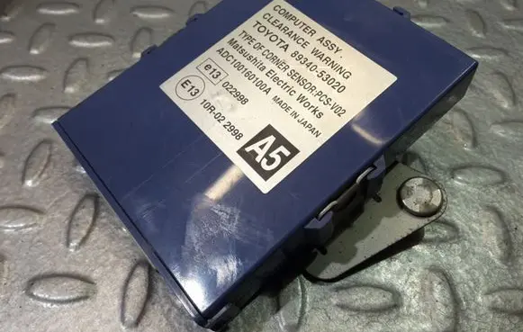 Lexus IS 220D-250-350 Parking PDC control unit/module 8934053020 10R022998