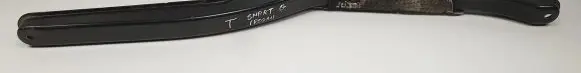 Rear beam