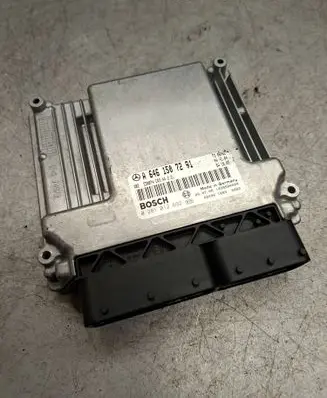 Mercedes-Benz E W211 Engine control unit/module A6461507291 1039S00000 0281012692