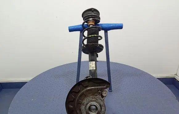 Volkswagen PASSAT CC Front shock absorber with coil spring 3Q0413031BN