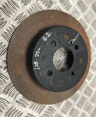 Hyundai i20 (BC3 BI3) Rear brake disc