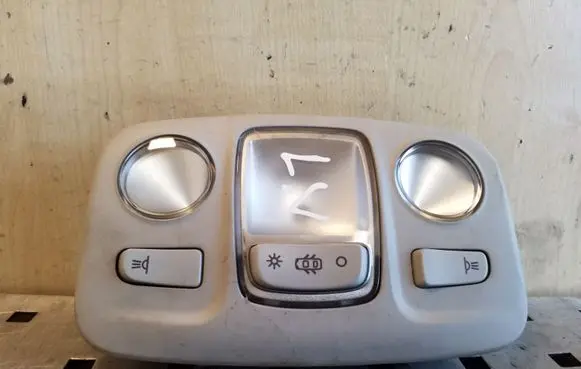 Citroen C4 Grand Picasso Rear seat light 96781444