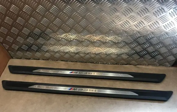 BMW 2 F22 F23 sill trim set (inner) 8059061