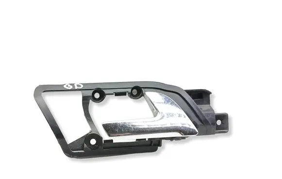 Volkswagen Polo IV 9N3 Rear door interior handle trim 6Q0839174