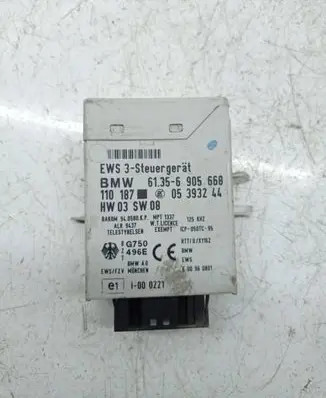 BMW 5 E39 Immobilizer control unit/module 6905668