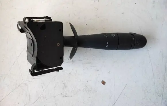 Opel Vivaro Wiper control stalk 7700312986 34472701AM 911663209
