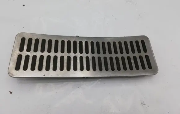 Volkswagen Phaeton Foot rest pad/dead pedal 3D1864675