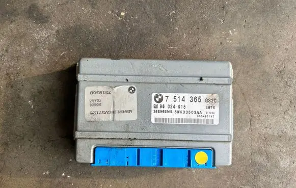 BMW 5 E39 Gearbox control unit/module 7514365 96024915 5WK33503AA