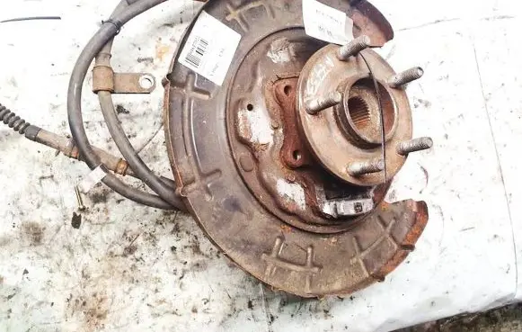 Hyundai ix 55 Rear brake disc plate dust cover 