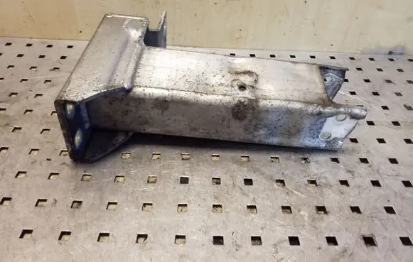 BMW X3 E83 Front bumper support beam 51113448461