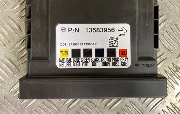 Opel Astra J Comfort/convenience module 13583956 873956B212900711