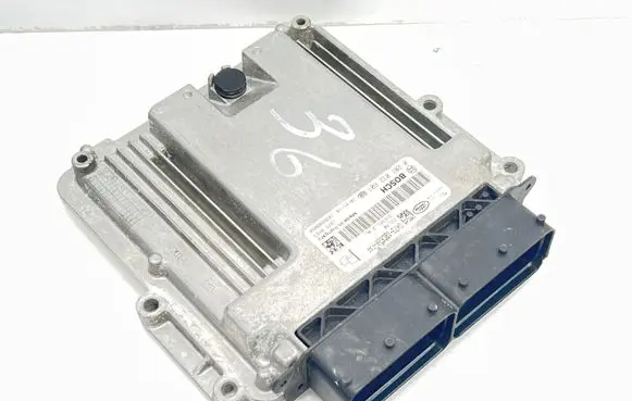Jaguar XE Engine control unit/module GX7312C520FAF 0281032607