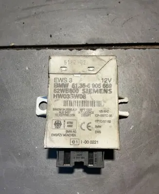 BMW 3 E46 Immobilizer control unit/module 61356905669 HW03SW08 62WB800