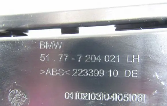 BMW 5 F10 F11 Other interior part 51777204021