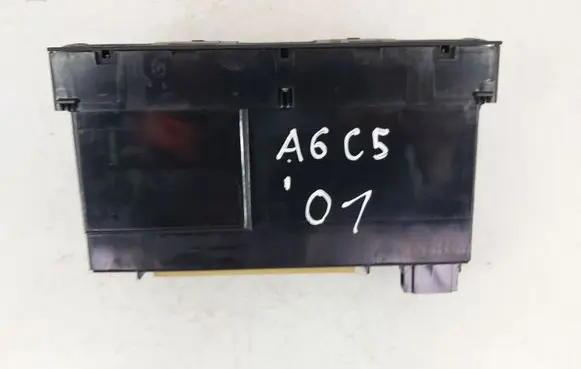 Audi A6 S6 C5 4B Climate control unit 4B0820043AD 5HB00760453
