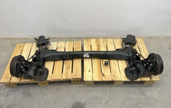 Opel Corsa F Rear suspension assembly kit set 