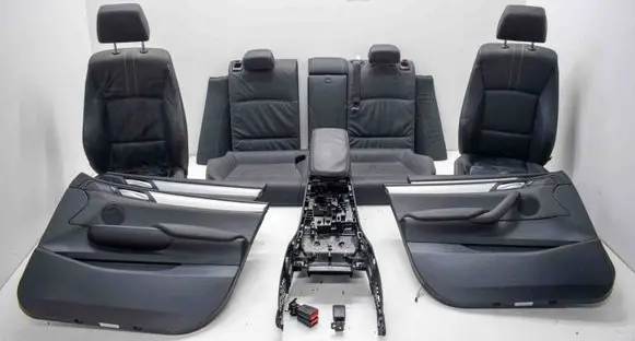 BMW X4 F26 Interior set 105292466C 105292465C