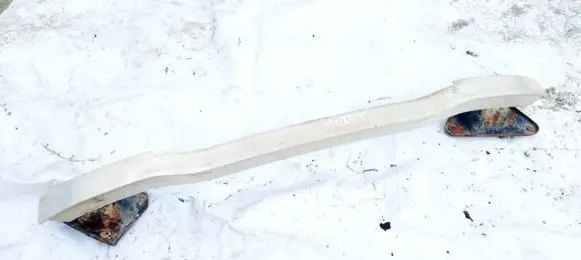 Opel Meriva A Rear beam 93360569