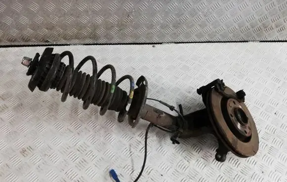 Citroen C3 Front wheel hub spindle knuckle