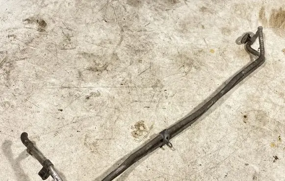 Audi A6 S6 C6 4F Power steering radiator 