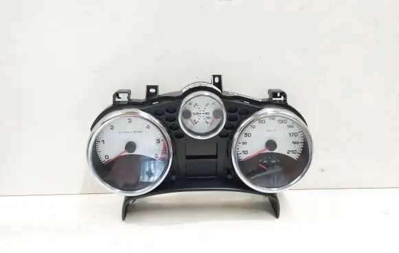 Peugeot 207 Speedometer (instrument cluster) 9662904980 A2C53190342
