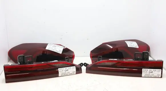 BMW X6 G06 Rear/tail lights set 7421114 7421113 7421118