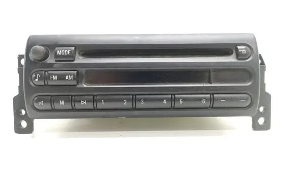 Mini One - Cooper R50 - 53 Radio/CD/DVD/GPS head unit 6917521 500310914732