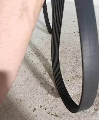 Peugeot 307 Alternator belt 