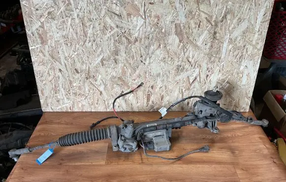 Volkswagen PASSAT B6 Steering rack 3C1971111Q