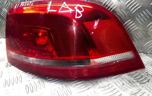 Volkswagen PASSAT B7 Rear/tail lights 3AF945096C E12990 605002B