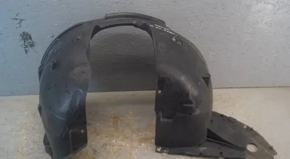 Citroen C3 Front wheel arch liner splash guards 9811931280