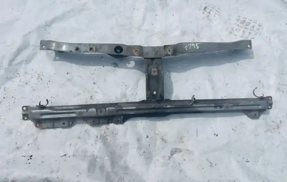 Radiator support slam panel