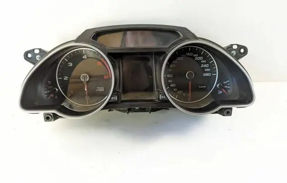 Audi A5 8T 8F Speedometer (instrument cluster) 8T0920930D 503002420406